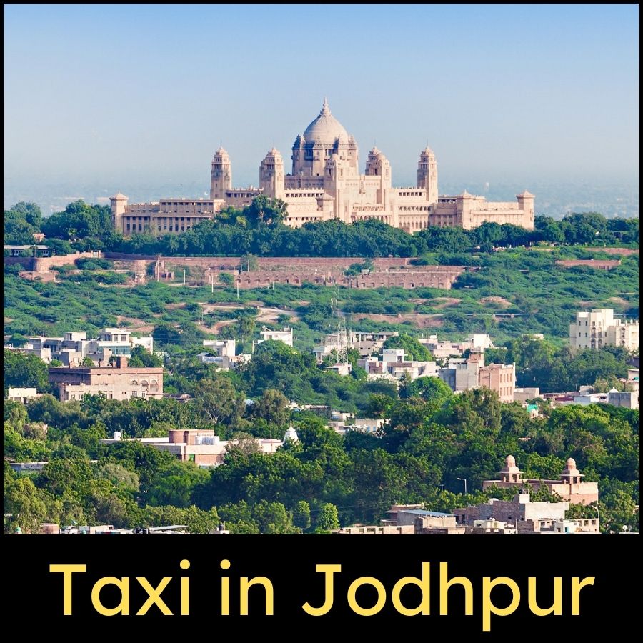 cab service in jodhpur