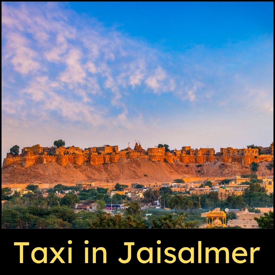 best taxi service in jaisalmer